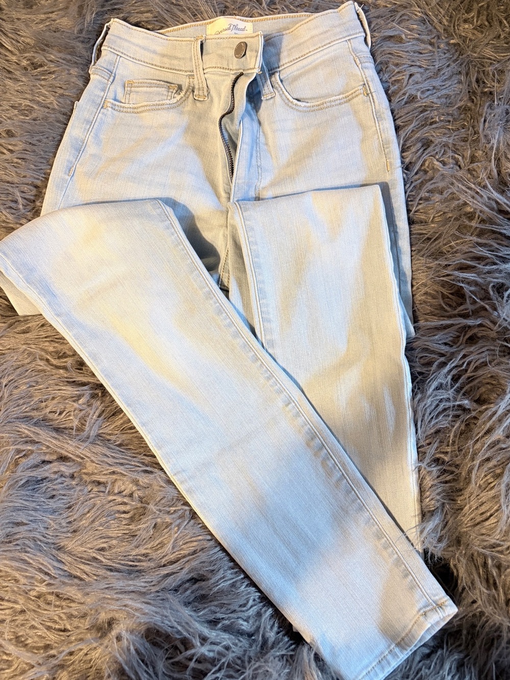 Universal Thread Light Blue Skinny Jeans